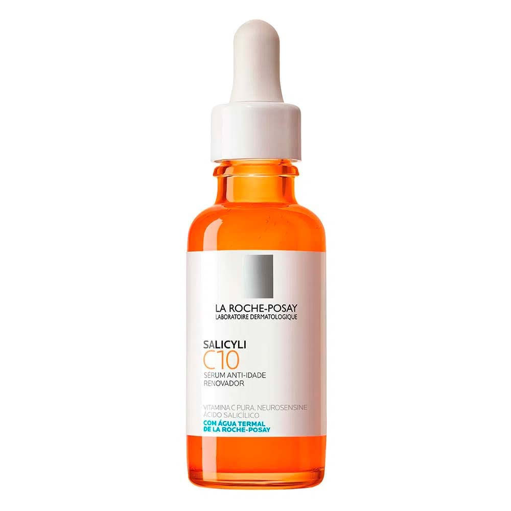 Kit Anti-Idade La Roche-Posay Sérum Salicyli C10 30ml + Sérum Hyalu B5 Repair 15ml