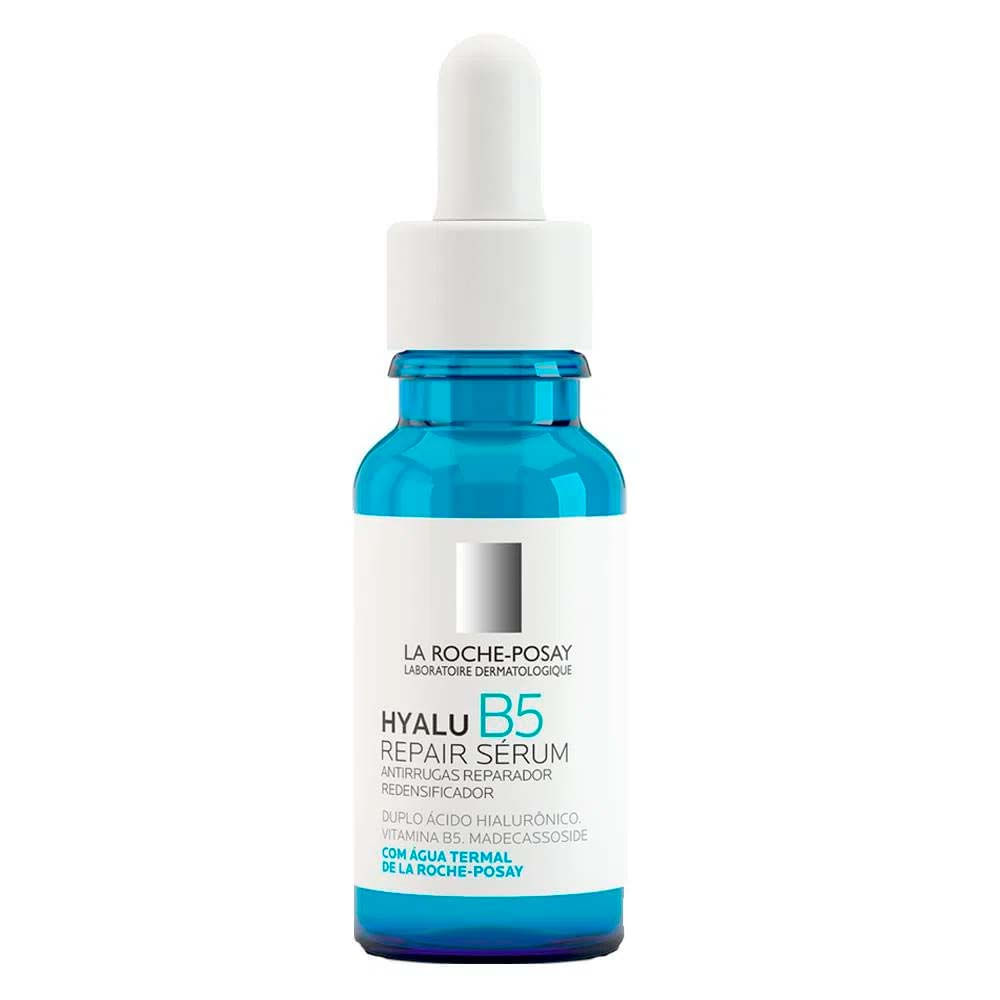 Kit Anti-Idade La Roche-Posay Sérum Salicyli C10 30ml + Sérum Hyalu B5 Repair 15ml