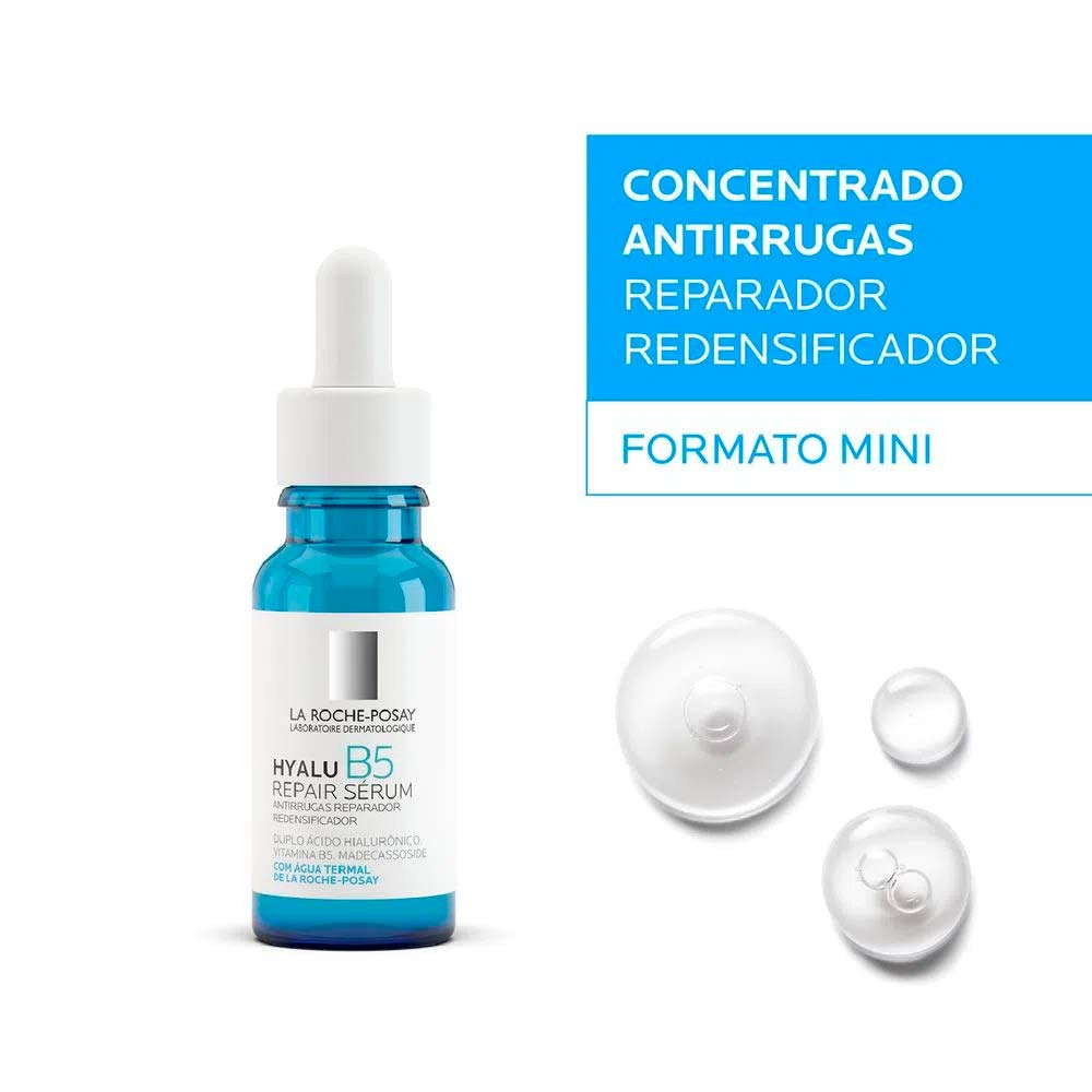 Kit Anti-Idade La Roche-Posay Sérum Salicyli C10 30ml + Sérum Hyalu B5 Repair 15ml