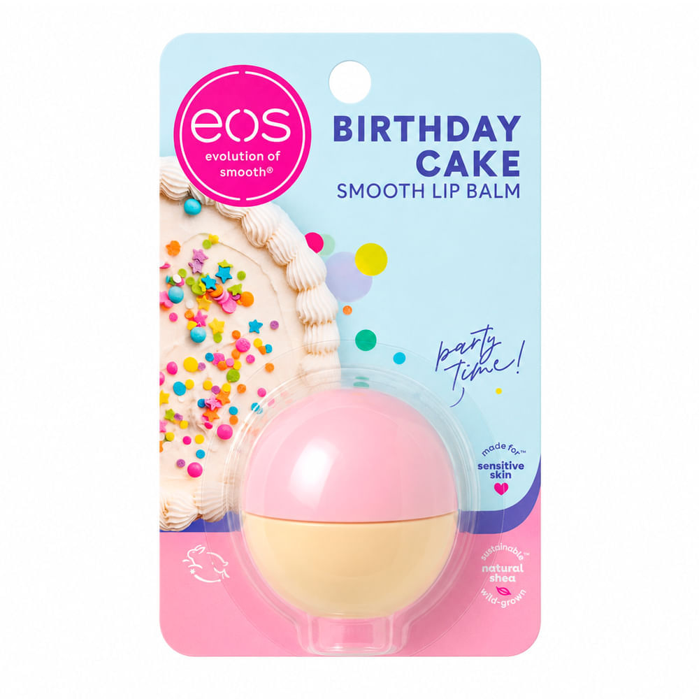 Lip Balm Birthday Cake Eos 7g