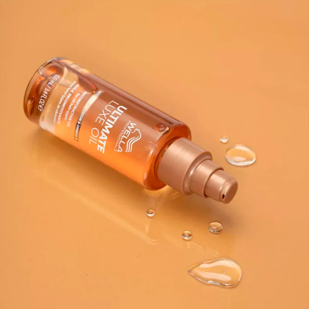Óleo Capilar Ultimate Luxe Oil Wella Professionals 100ml