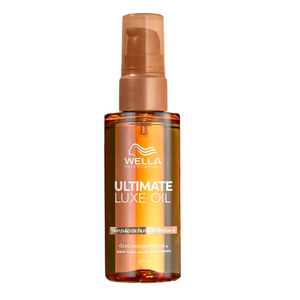 Óleo Capilar Ultimate Luxe Oil Wella Professionals 100ml