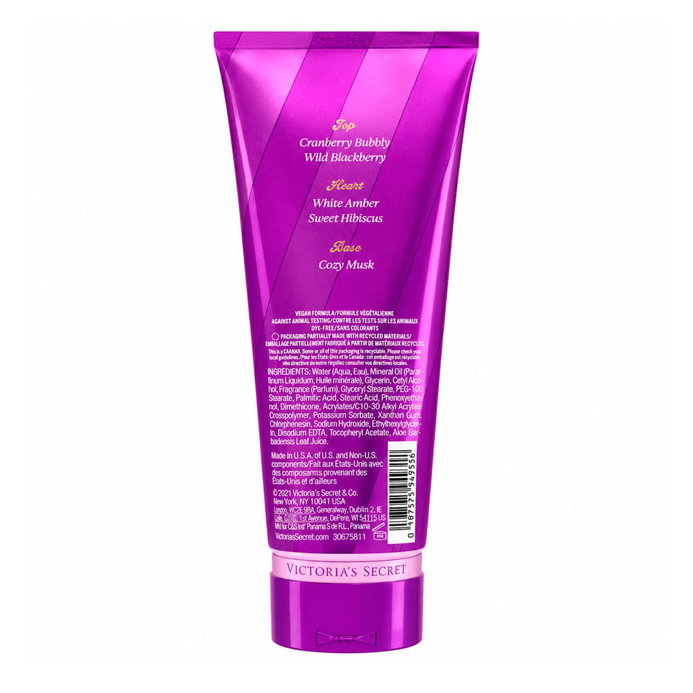 Body Lotion Festive Fizz Victoria's Secret 236ml