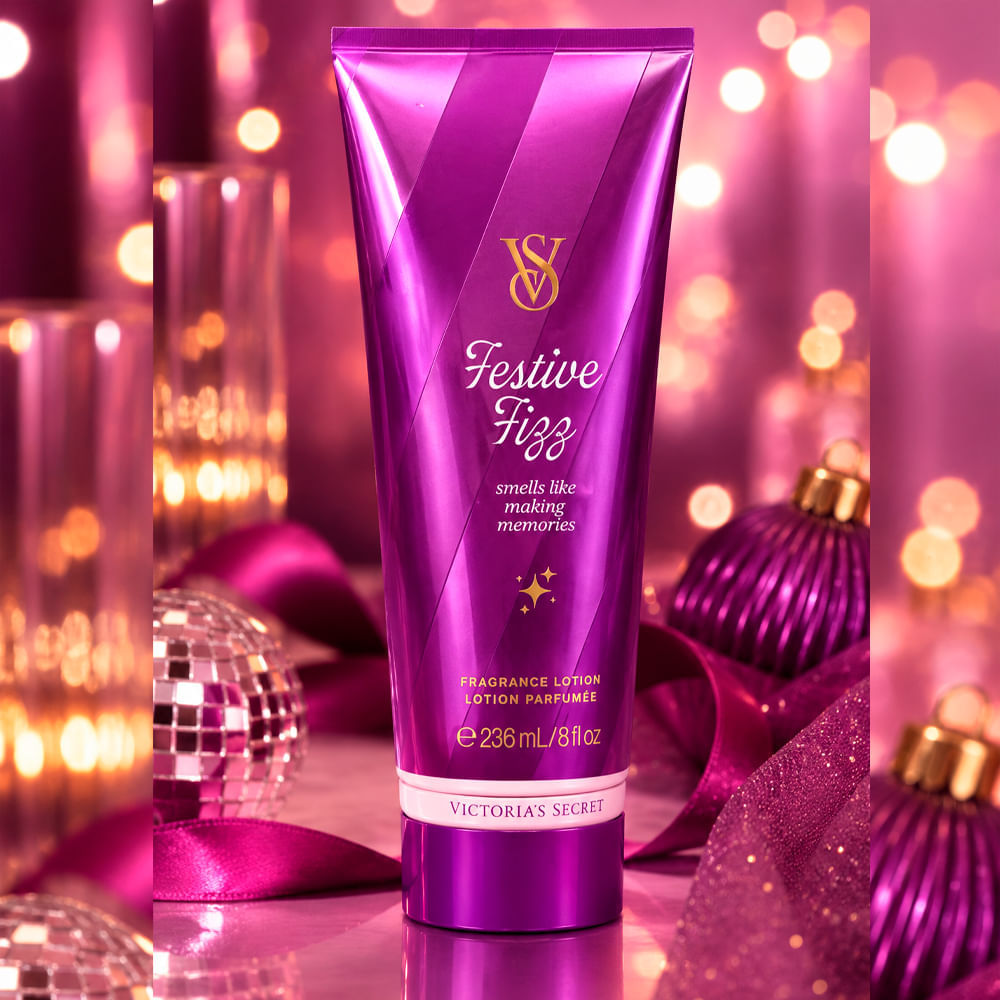 Body Lotion Festive Fizz Victoria's Secret 236ml