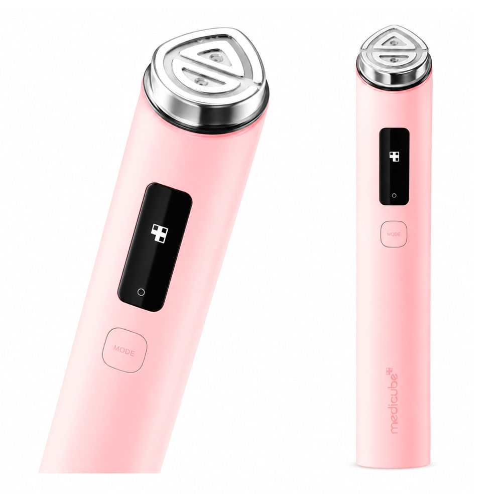 Dispositivo Facial AGE-R Booster Pro X2 Rosa Medicube