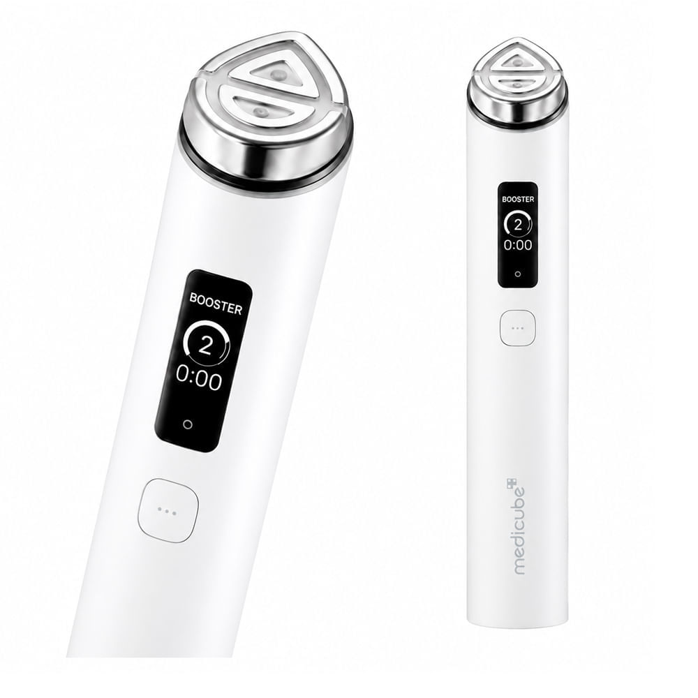 Dispositivo Facial AGE-R Booster Pro X2 Branco Medicube