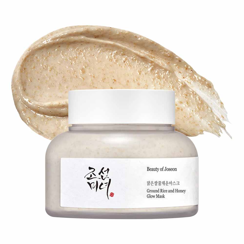 Máscara Ground Rice and Honey Glow Mask Beauty of Joseon 150ml