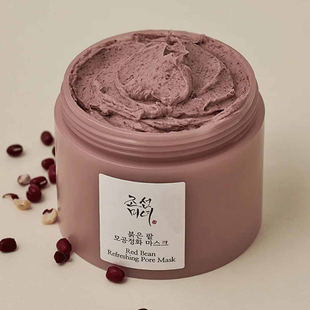 Máscara de Argila Red Bean Refreshing Pore Mask Beauty of Joseon 150ml