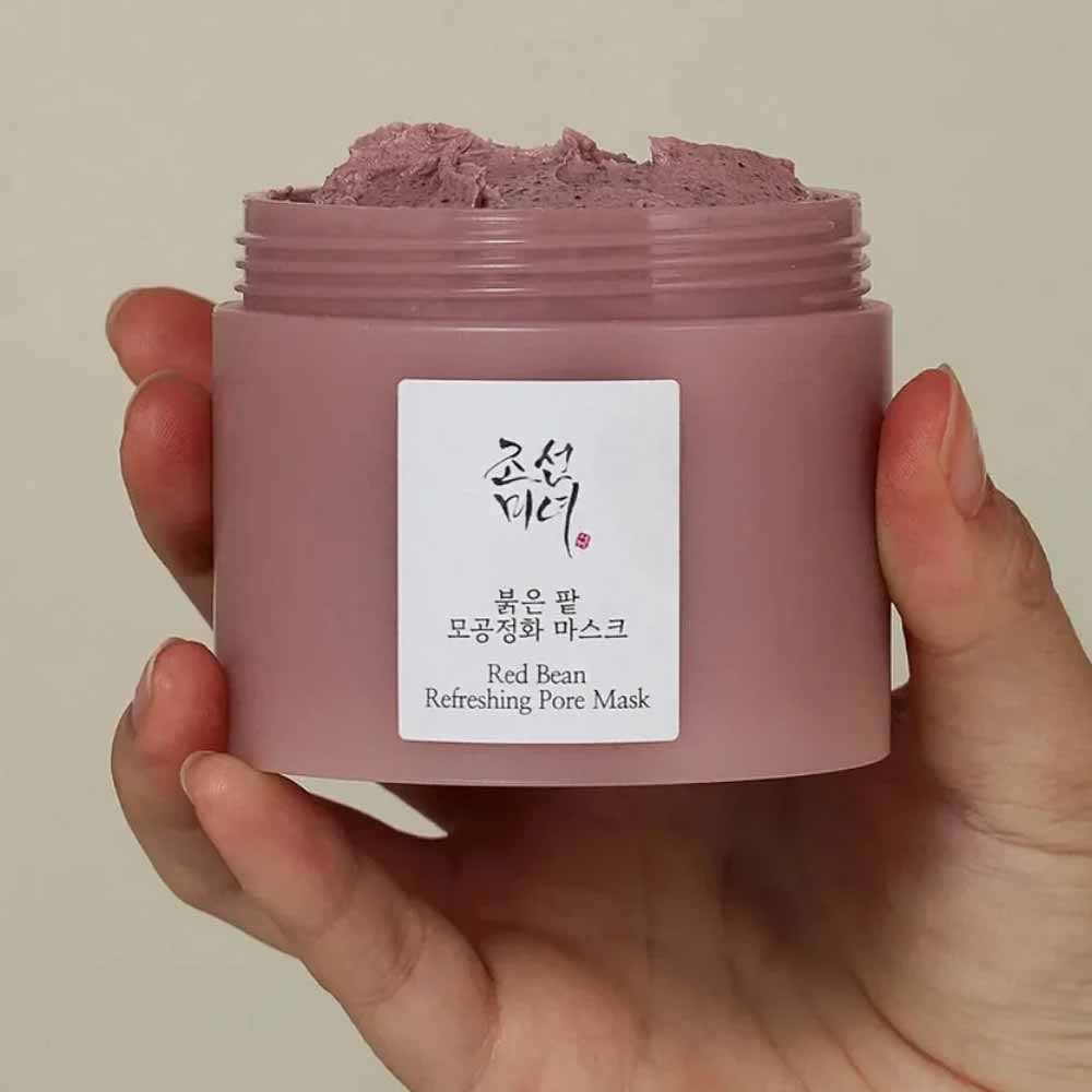 Máscara de Argila Red Bean Refreshing Pore Mask Beauty of Joseon 150ml