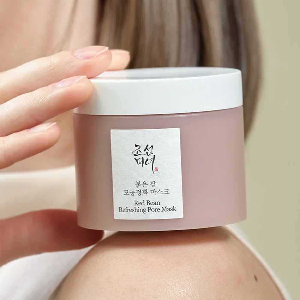 Máscara de Argila Red Bean Refreshing Pore Mask Beauty of Joseon 150ml
