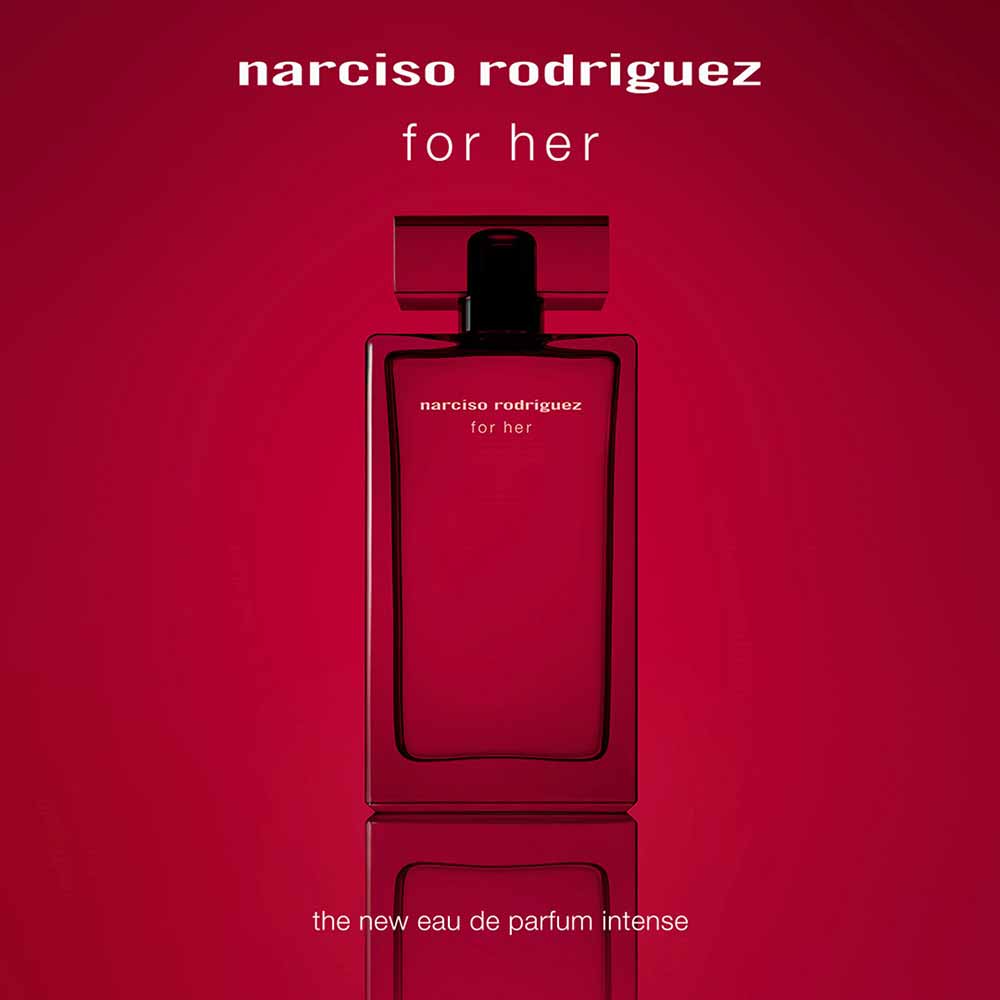 Perfume Feminino For Her Intense Narciso Rodriguez Eau de Parfum 50ml