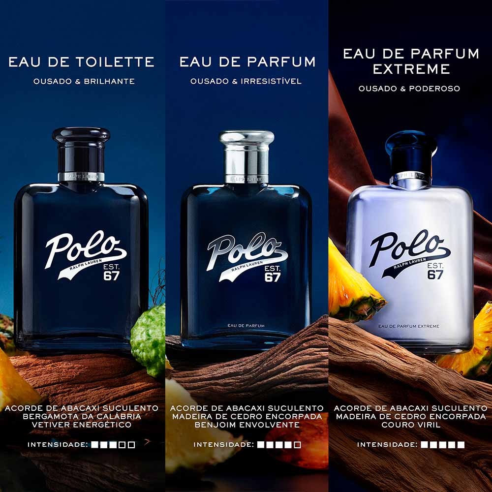 Perfume Polo 67 Extreme Ralph Lauren Eau de Parfum 125ml