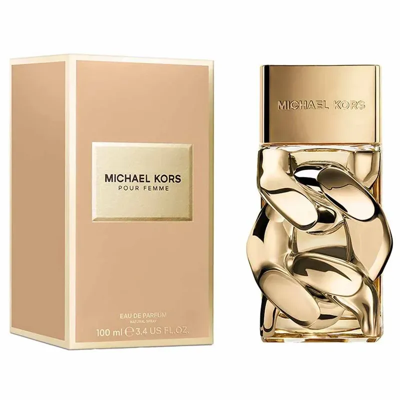 Perfume Feminino Pour Femme Michael Kors Eau de Parfum 100ml