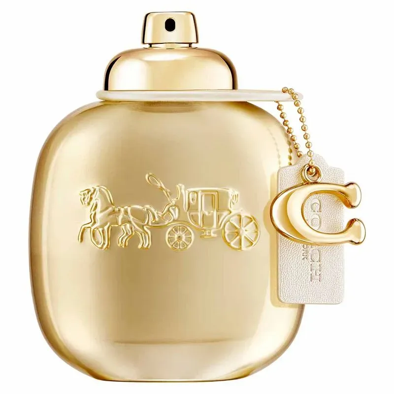 Perfume Feminino Women Gold Coach Parfum 90ml