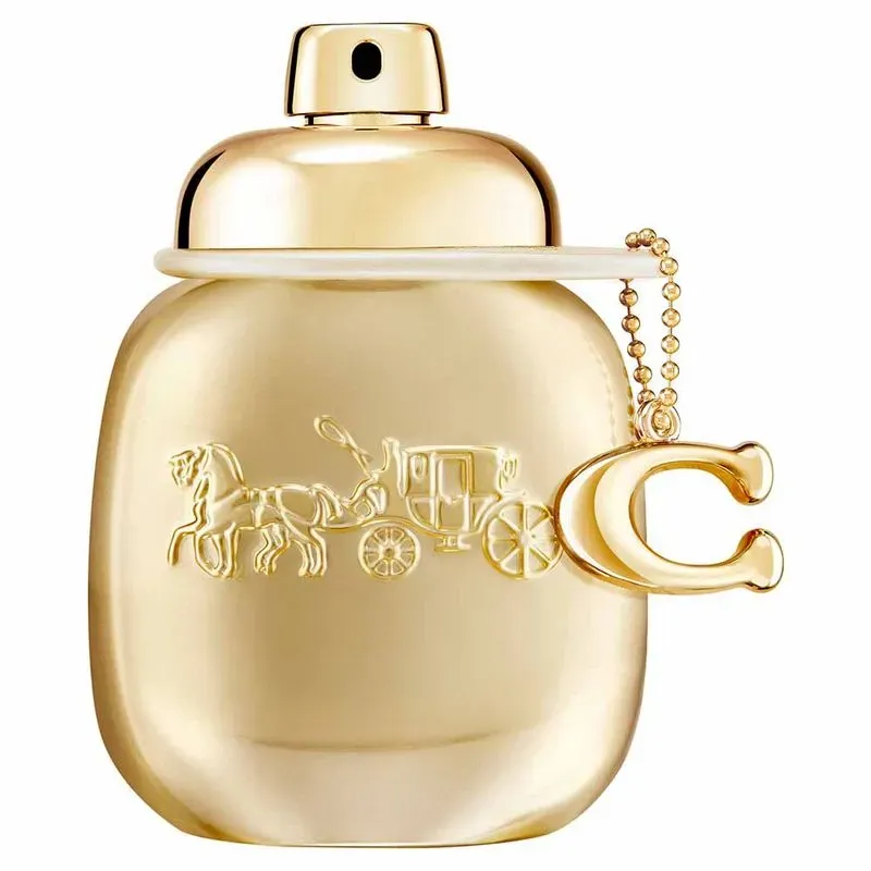 Perfume Feminino Women Gold Coach Parfum 30ml