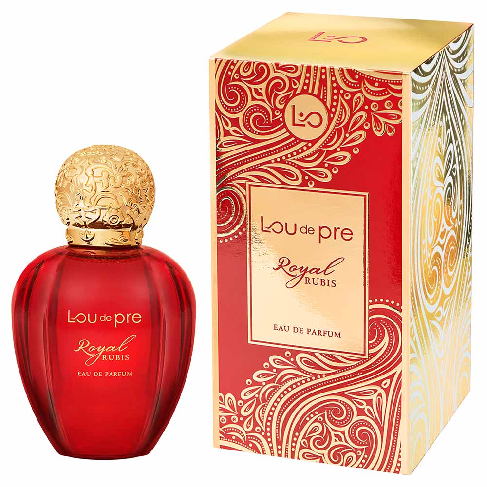 Perfume Feminino Royal Rubis Lou de pre Eau de Parfum 90ml