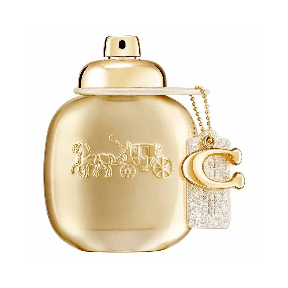 Perfume Feminino Women Gold Coach Parfum 50ml