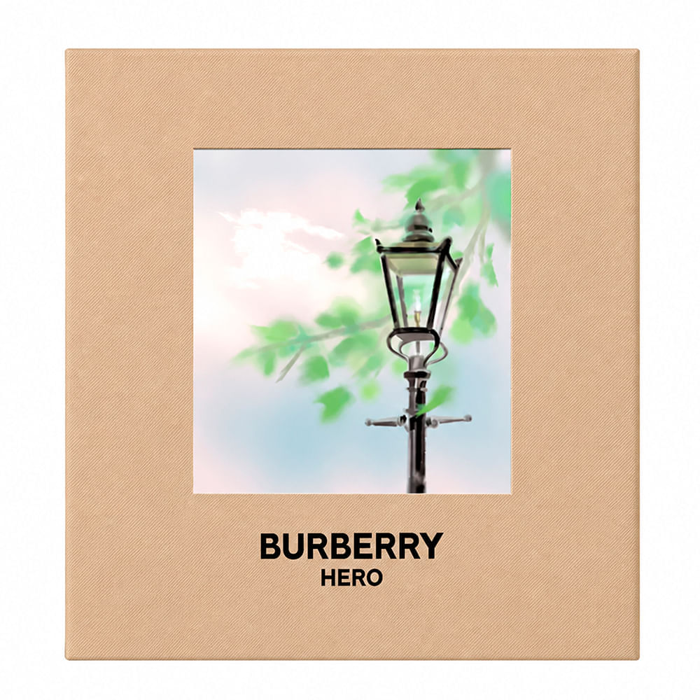 Kit Burberry Hero Masculino Eau de Parfum 100ml + Eau de Parfum Travel Spray 10ml