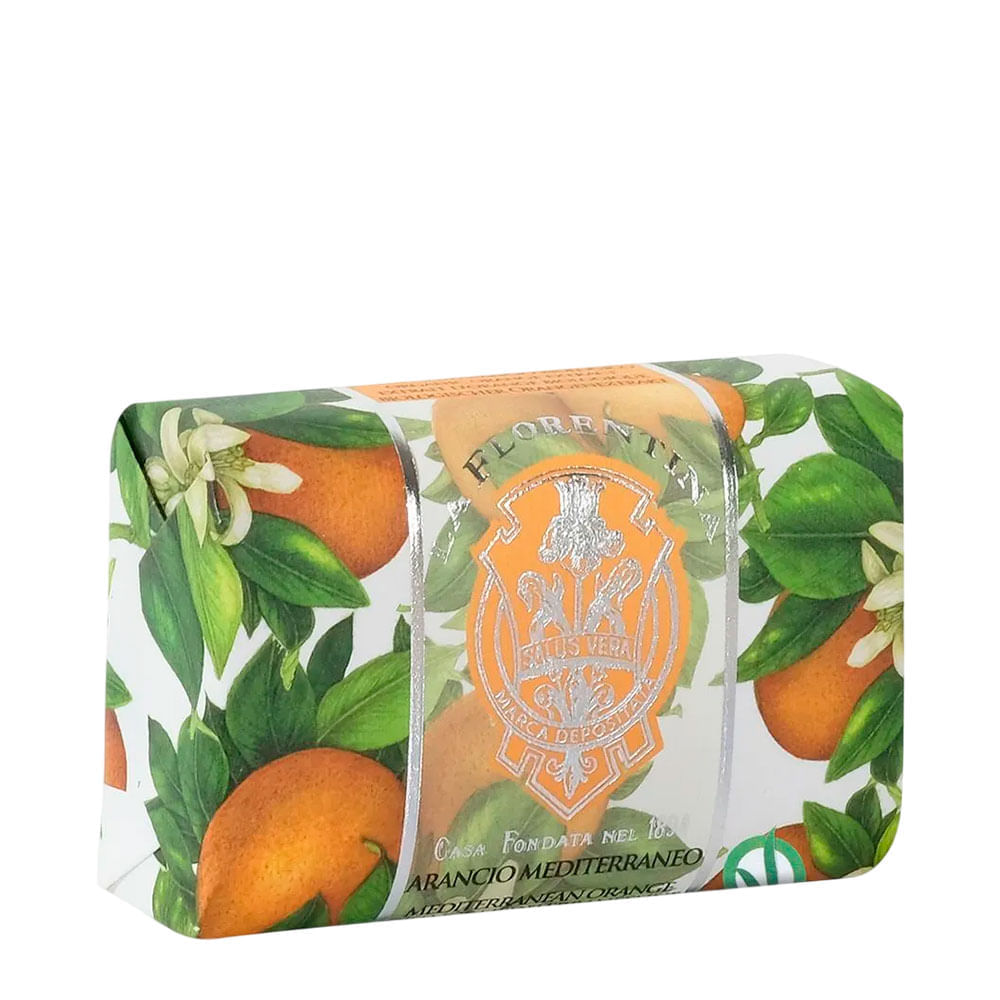 Sabonete Em Barra Mediterranean Orange Bellosguardo La Florentina 200g