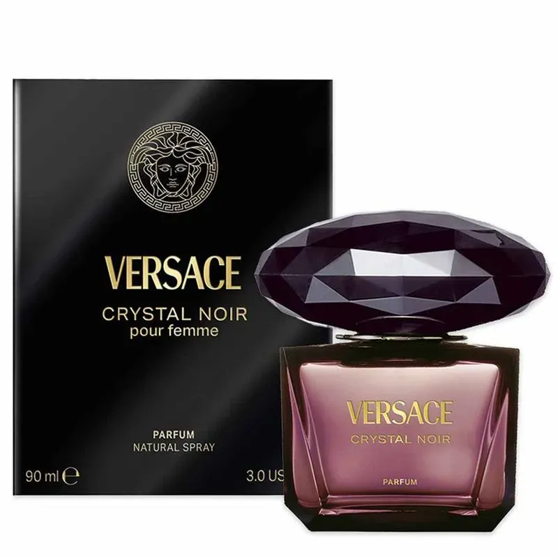 Perfume Feminino Crystal Noir Versace Parfum 90ml