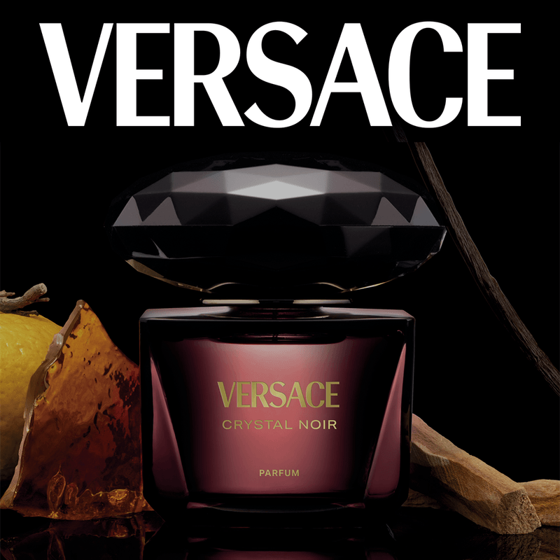 Perfume Feminino Crystal Noir Versace Parfum 90ml