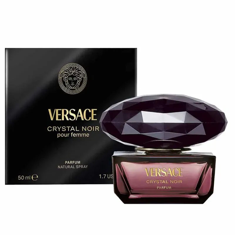 Perfume Feminino Crystal Noir Versace Parfum 50ml
