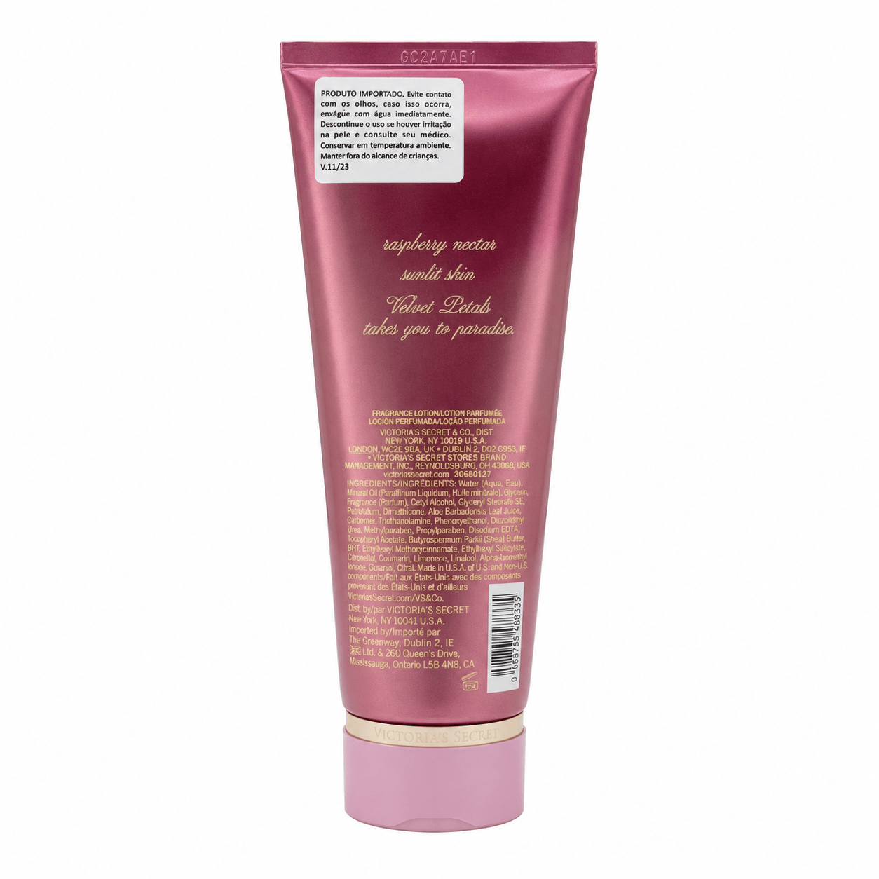 Loção Corporal Velvet Petals Vacation Victoria's Secret 236ml