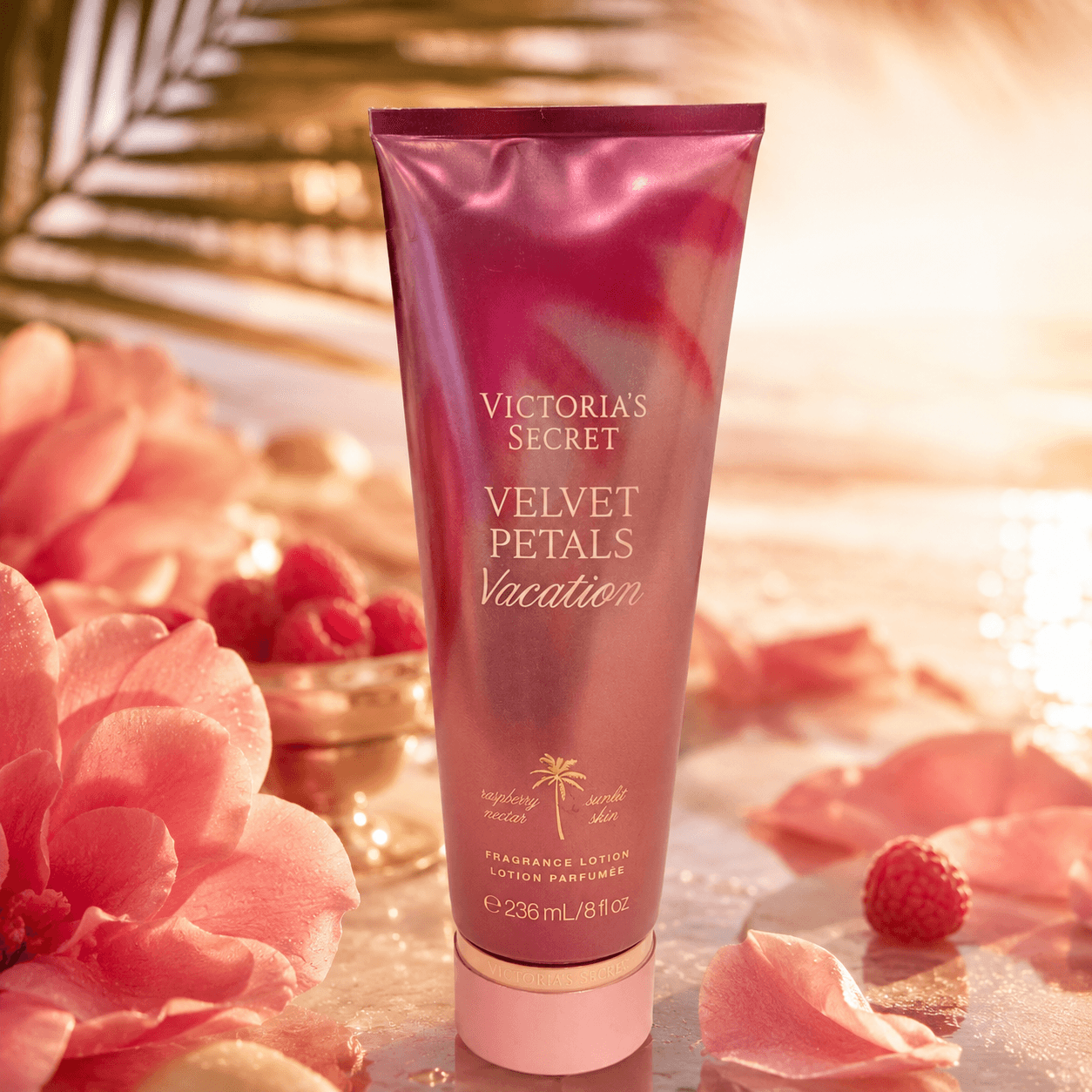 Loção Corporal Velvet Petals Vacation Victoria's Secret 236ml