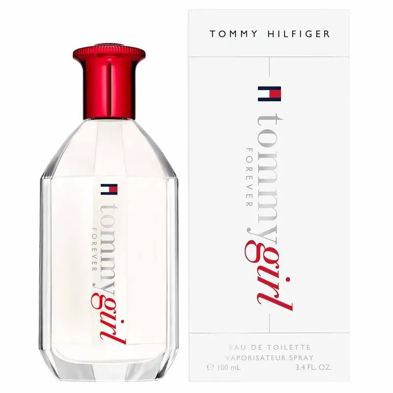 Perfume Feminino Tommy Girl Forever Tommy Hilfiger Eau de Toilette 100ml