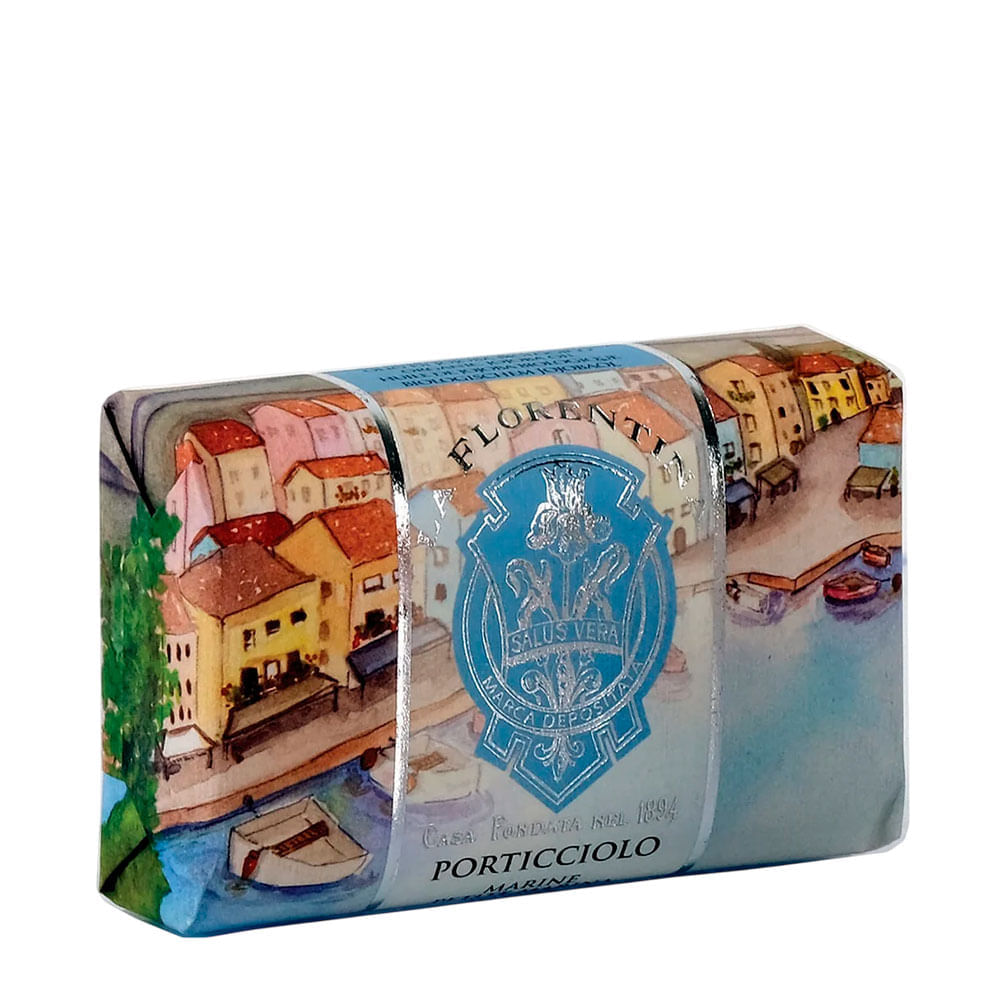 Sabonete Em Barra Porticciolo Marine La Florentina 200g