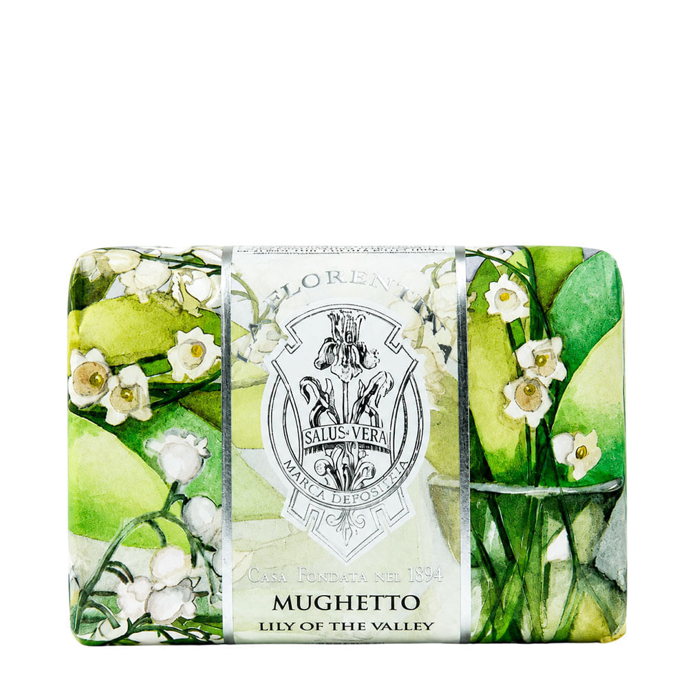 Sabonete Em Barra Lily Of The Valley La Florentina 200g