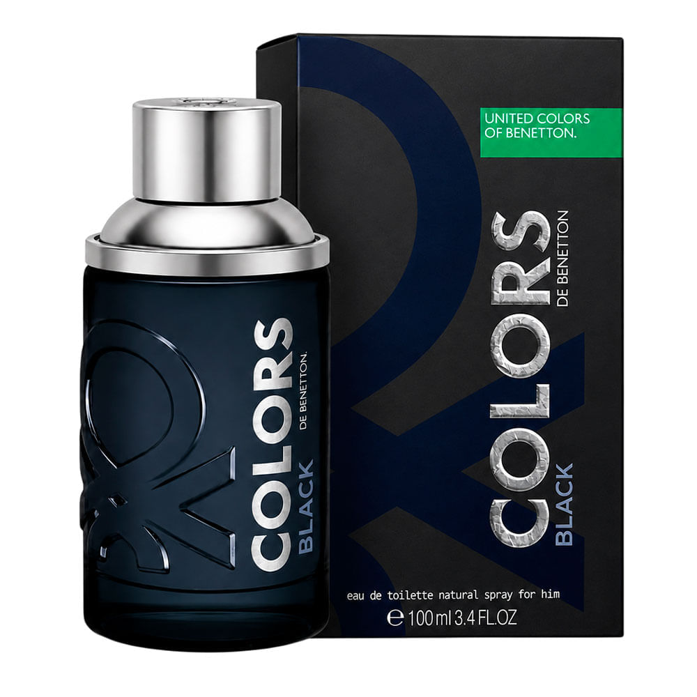 Perfume Masculino Colors Black Eau de Toilette Benetton 100ml