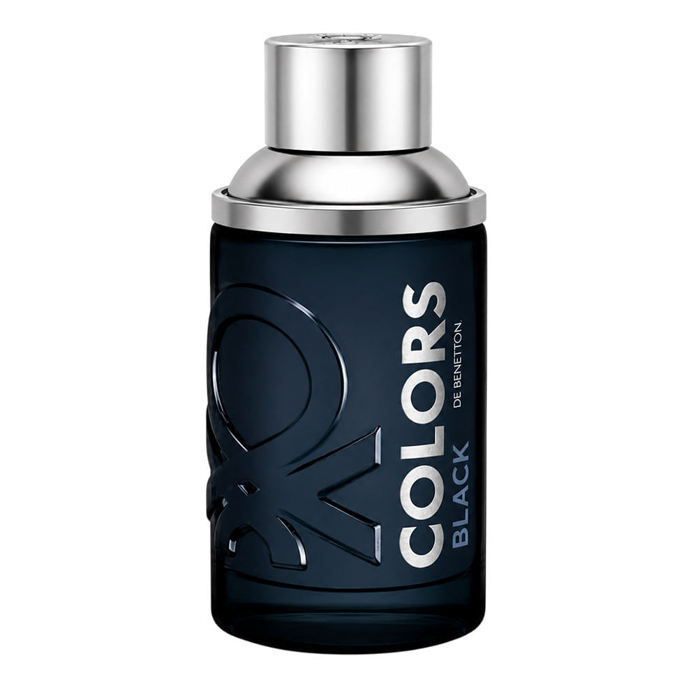 Perfume Masculino Colors Black Eau De Toilette Benetton 100ml