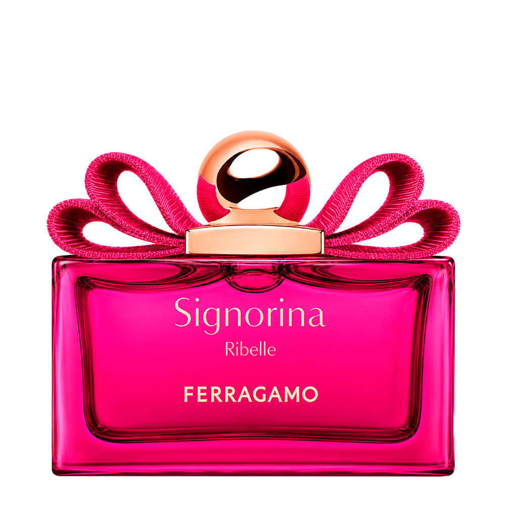 Perfume Feminino Signorina Ribelle Eau De Parfum Salvatore Ferragamo 100ml