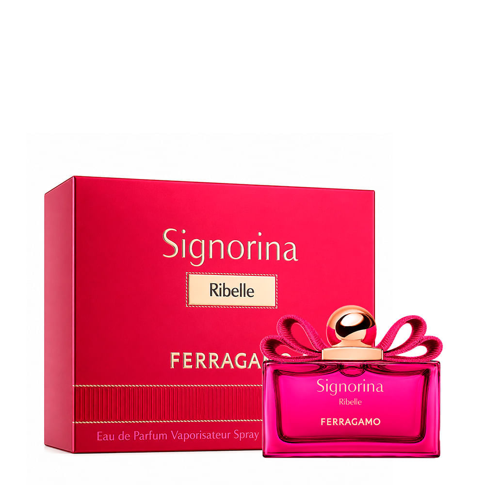 Perfume Feminino Signorina Ribelle Eau de Parfum Salvatore Ferragamo 100ml