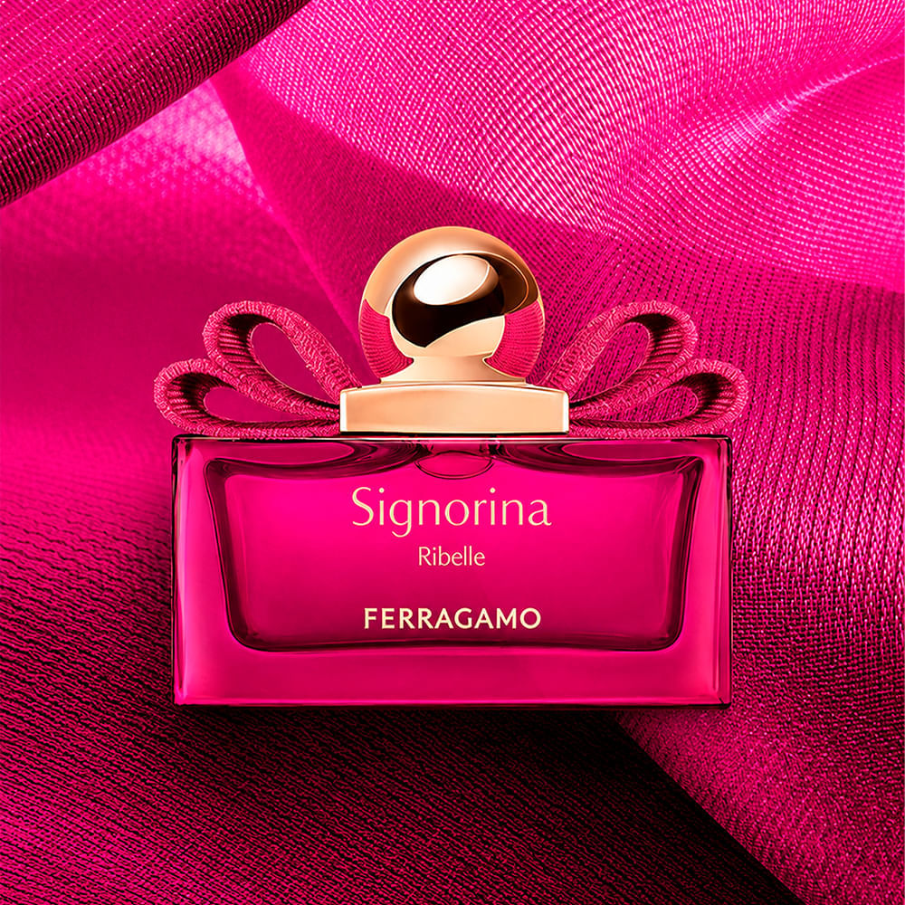 Perfume Feminino Signorina Ribelle Eau de Parfum Salvatore Ferragamo 100ml