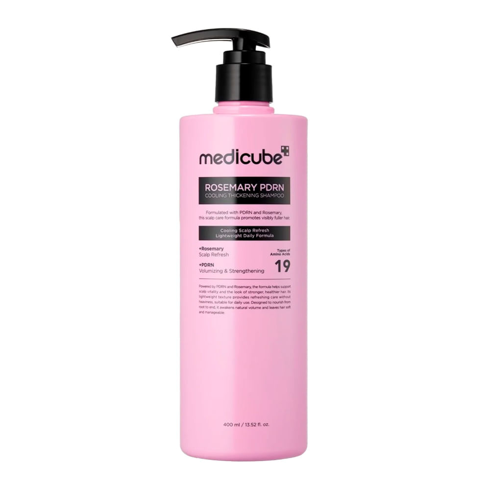 Shampoo Rosemary Pdrn Cooling Medicube 400ml