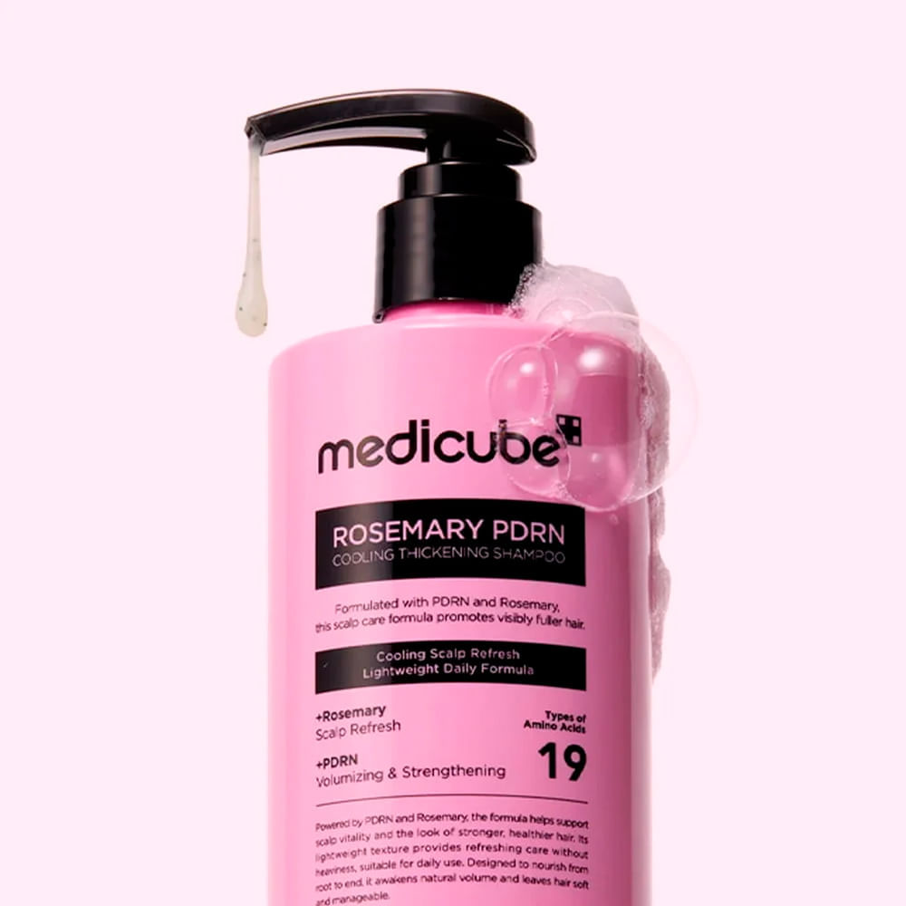 Shampoo Rosemary PDRN Cooling Medicube 400ml