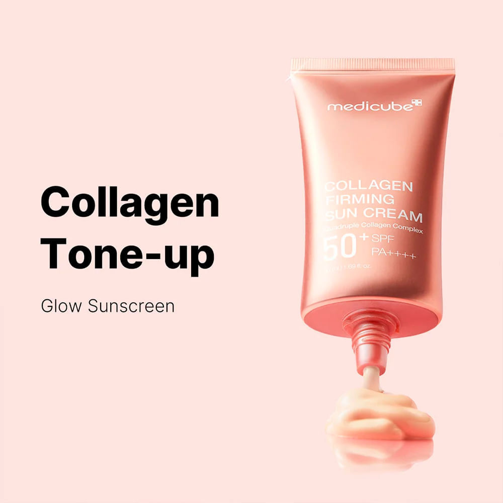 Protetor Solar Collagen Firming Sun Cream SPF50 Medicube 50ml