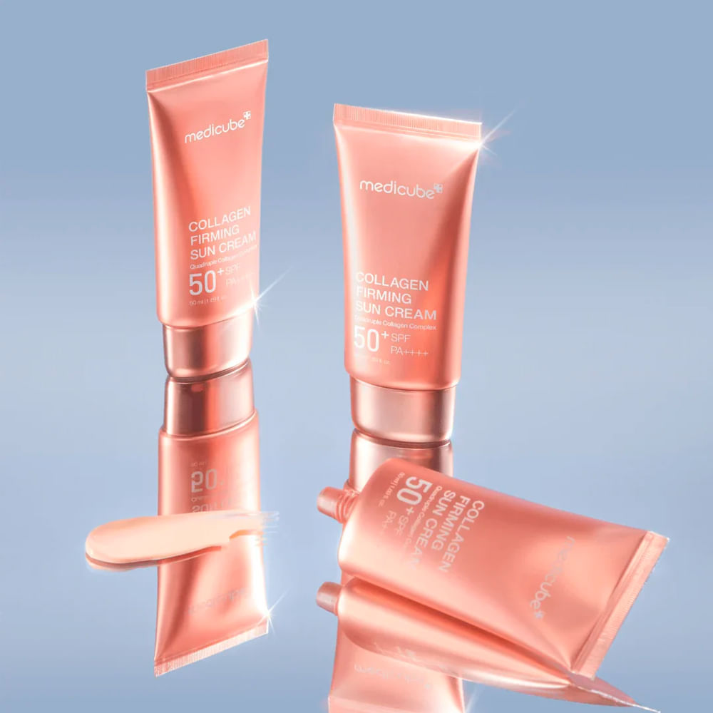 Protetor Solar Collagen Firming Sun Cream SPF50 Medicube 50ml