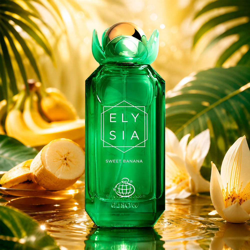 Perfume Árabe Unissex Elysia Sweet Banana Eau de Parfum 100ml