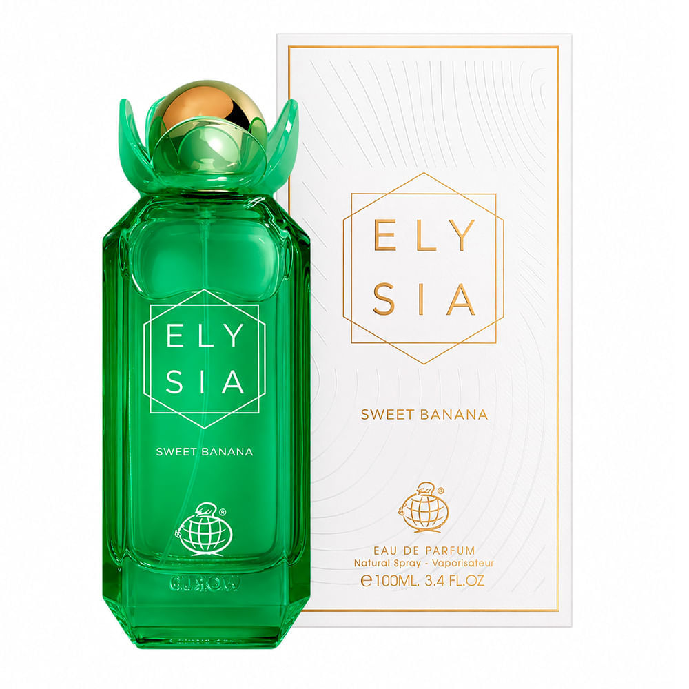 Perfume Árabe Unissex Elysia Sweet Banana Eau de Parfum 100ml