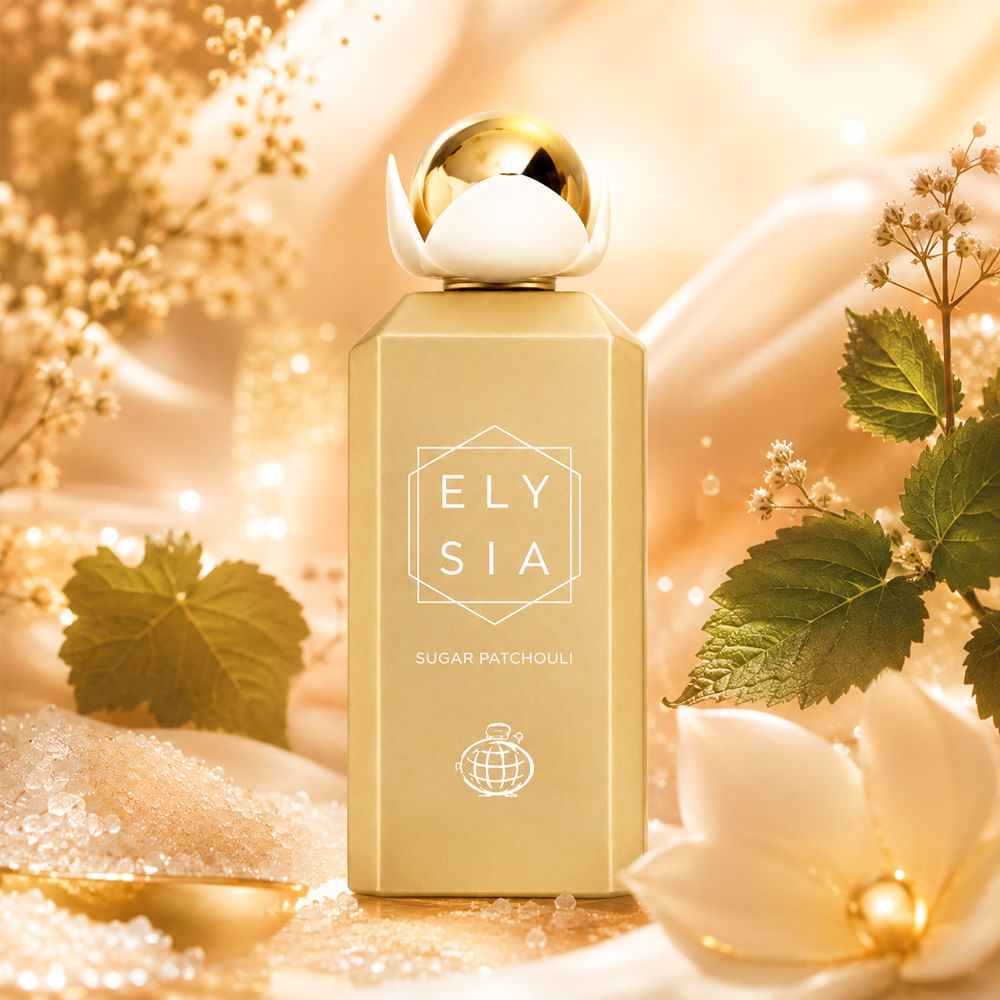 Perfume Árabe Feminino Elysia Sugar Patchouli Eau de Parfum 100ml