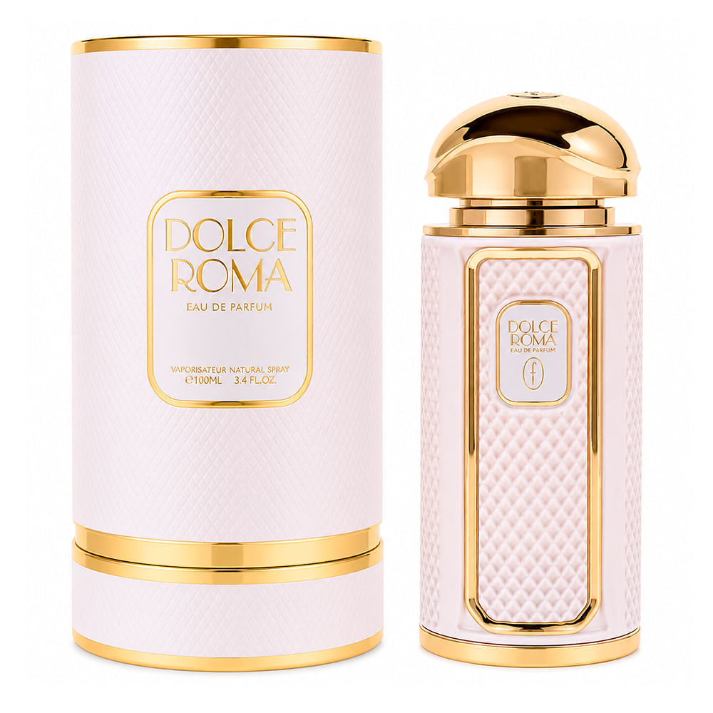 Perfume Árabe Feminino Dolce Roma Eau de Parfum Flavia 100ml