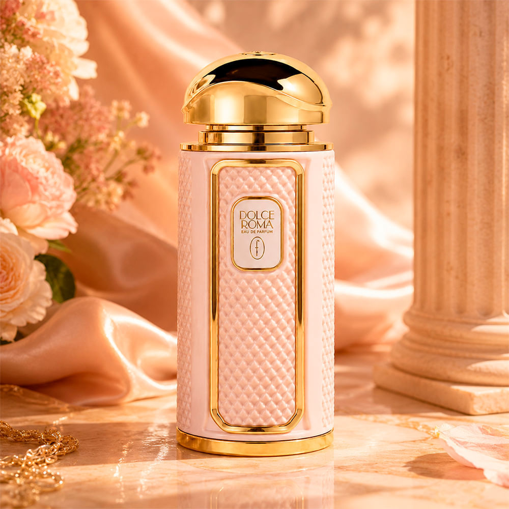 Perfume Árabe Feminino Dolce Roma Eau de Parfum Flavia 100ml