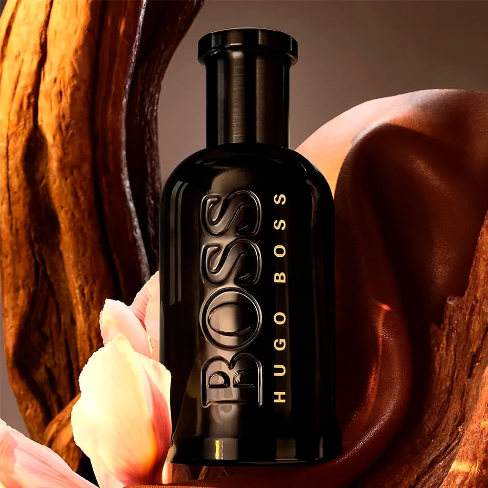Kit Hugo Boss Bottled Masculino Eau de Parfum 100ml + Gel de Banho 100ml + Desodorante em Bastão 75ml