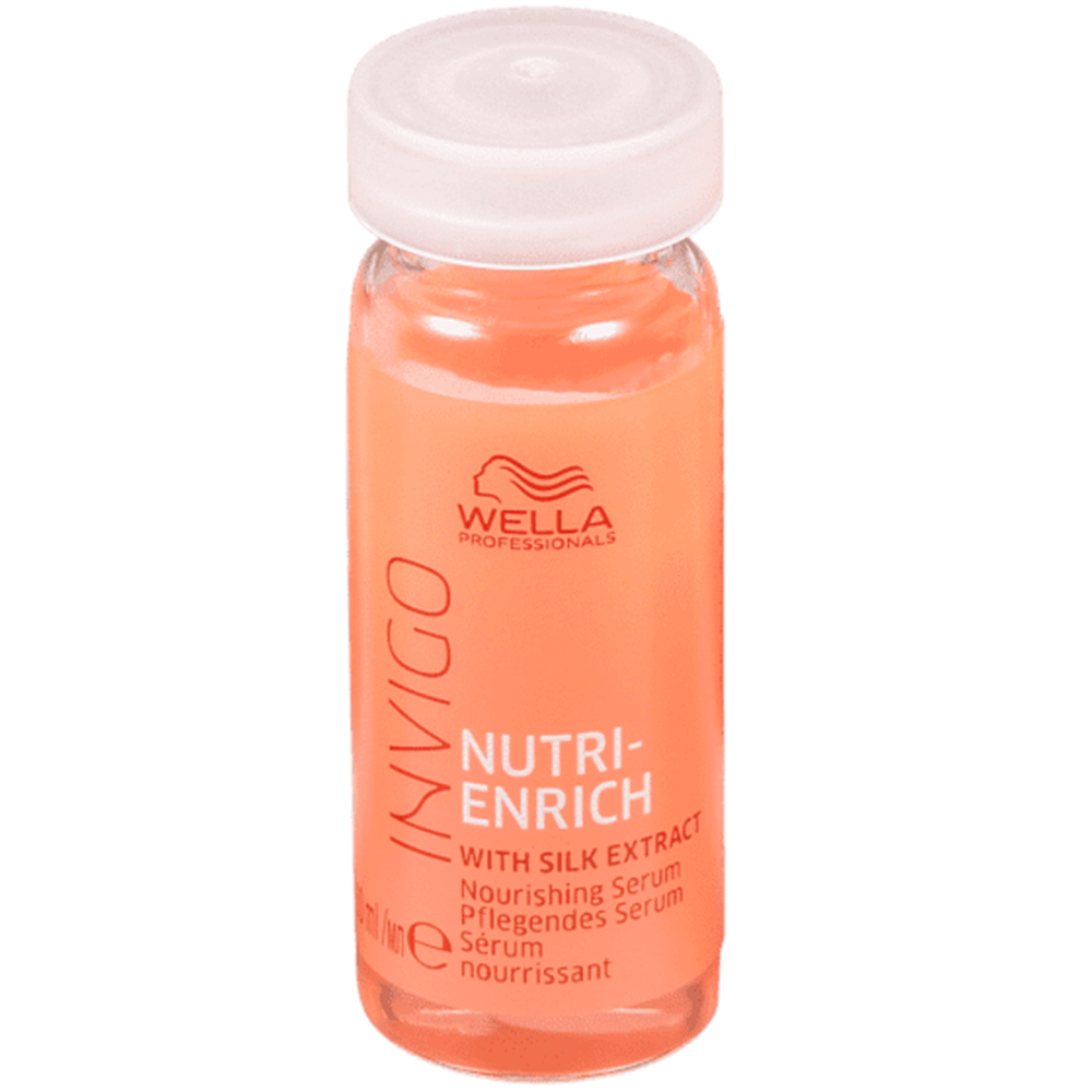 Kit Ampola de Nutrição Invigo Nutri-Enrich  Wella Professionals 10ml 4 Unidades