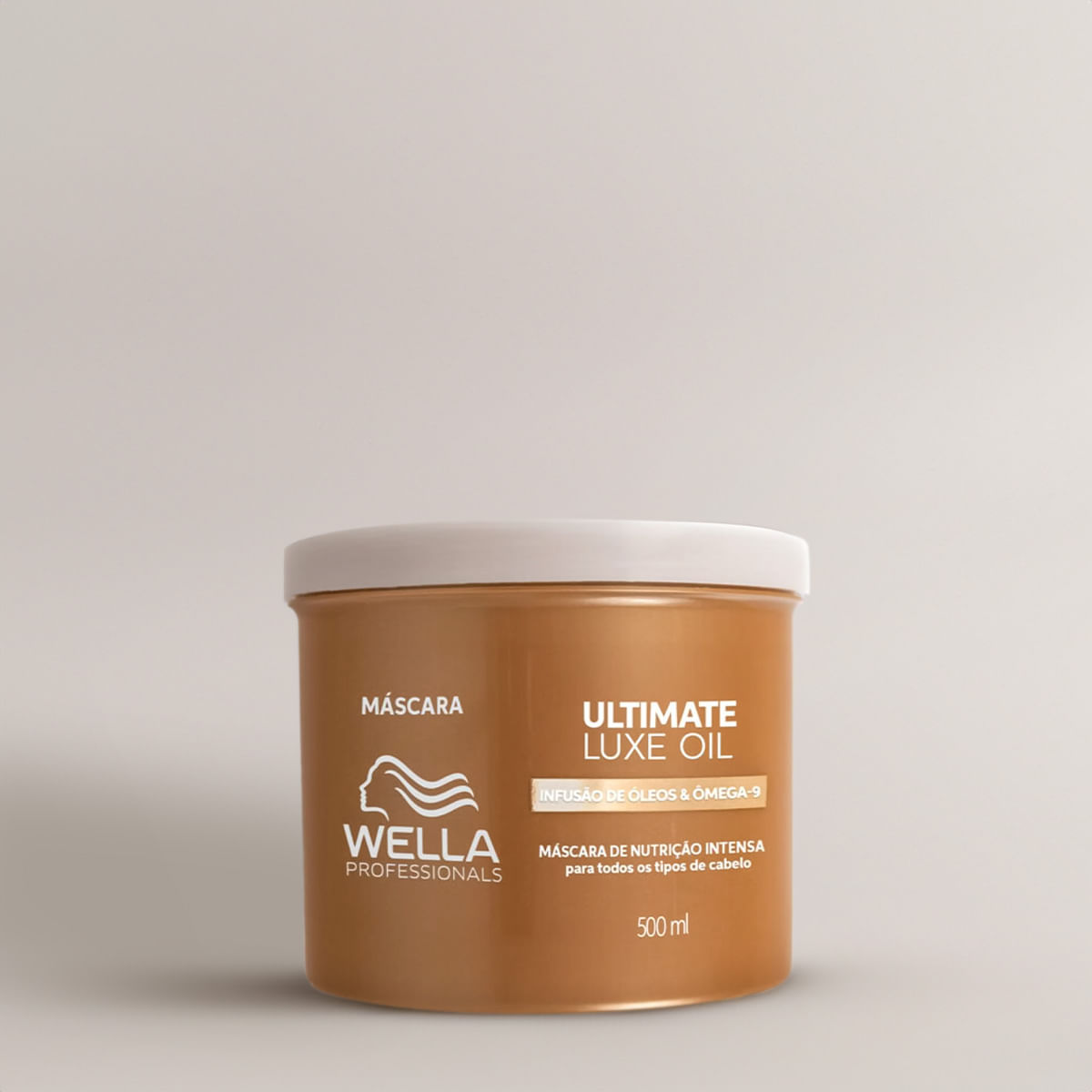 Kit Ultimate Luxe Oil Wella Professionals Máscara 500ml + Óleo 100ml
