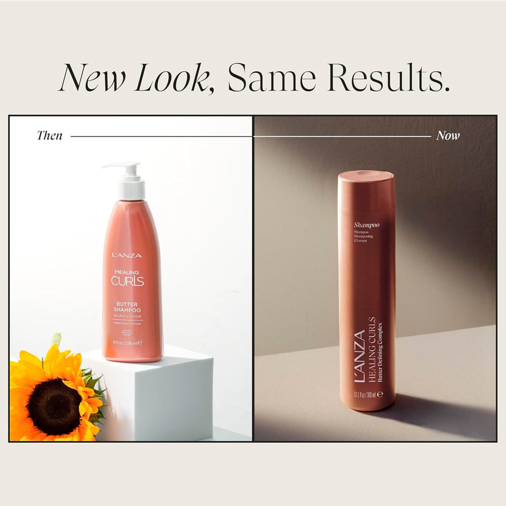 Shampoo Healing Curls Butter L'ANZA 300ml