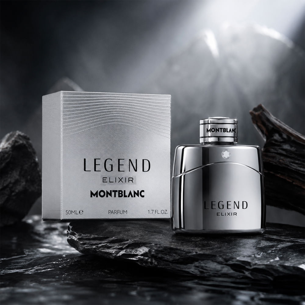Perfume Masculino Legend Elixir Parfum Montblanc 50ml